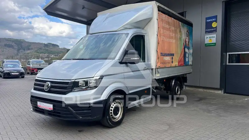 2017 Volkswagen Crafter