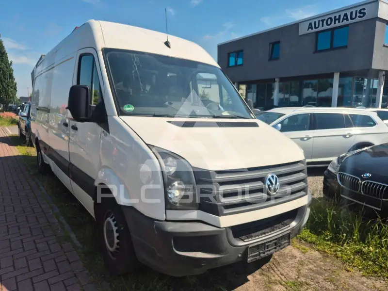 2017 Volkswagen Crafter