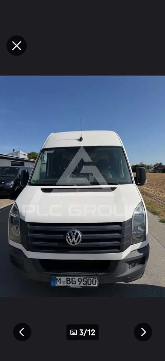 2017 Volkswagen Crafter