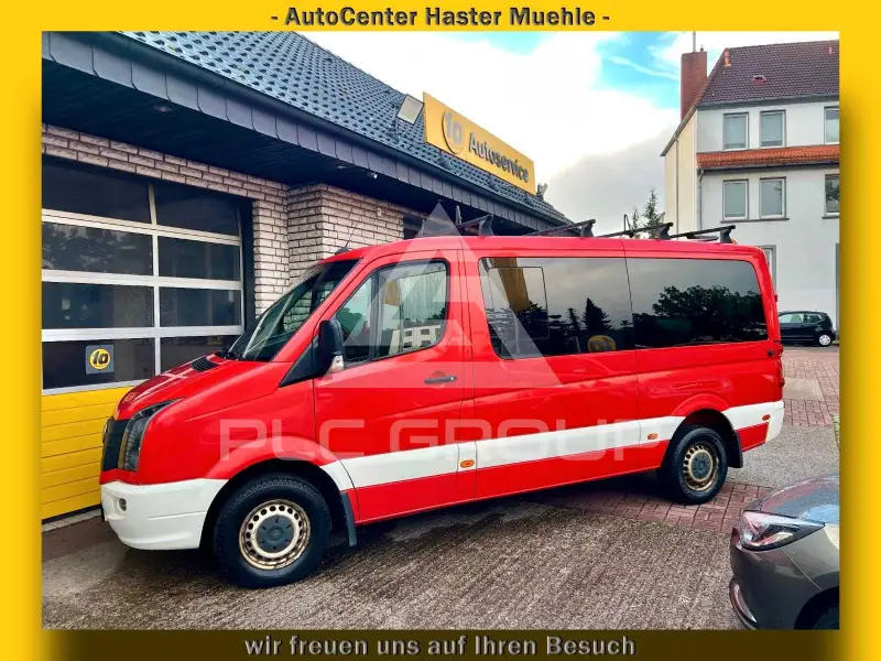 2017 Volkswagen Crafter