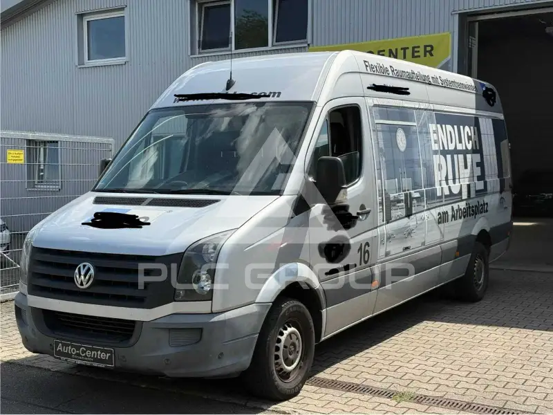 2017 Volkswagen Crafter