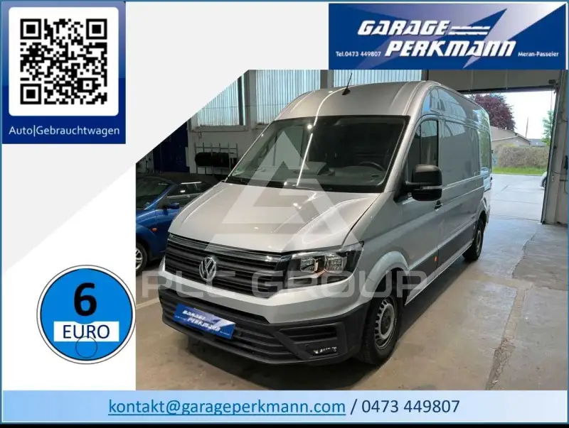 2017 Volkswagen Crafter