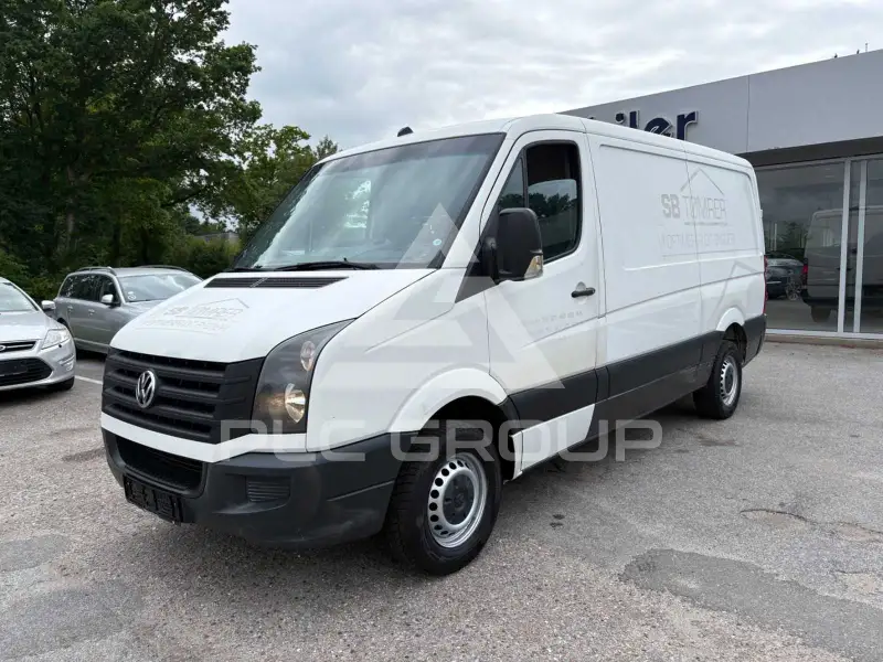 2017 Volkswagen Crafter