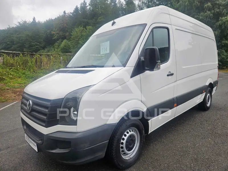 2017 Volkswagen Crafter