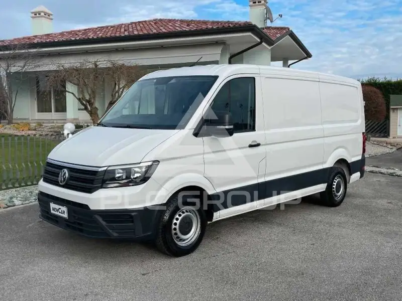2017 Volkswagen Crafter
