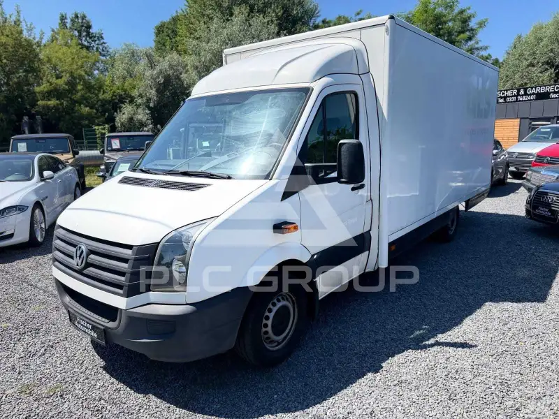 2017 Volkswagen Crafter
