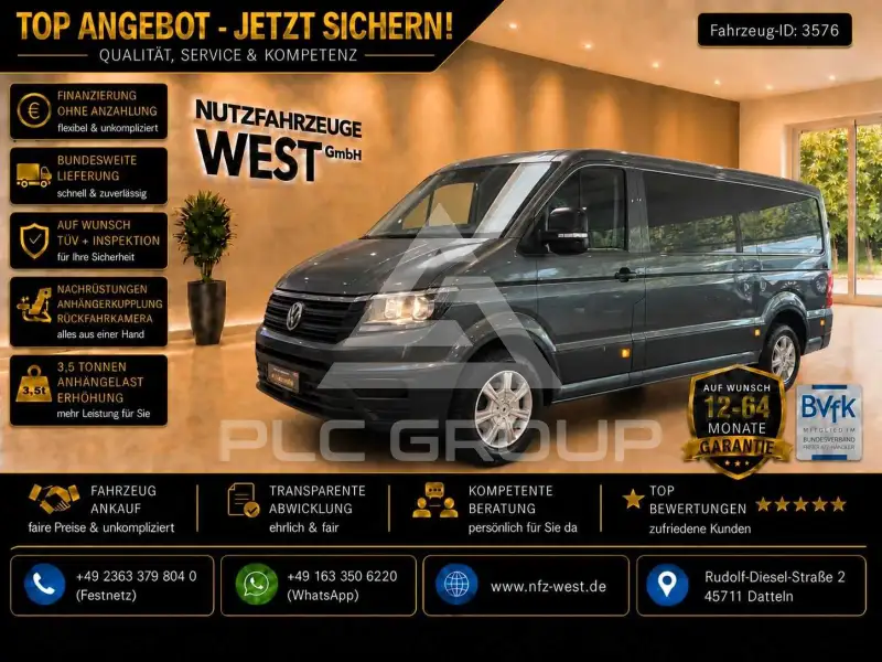2017 Volkswagen Crafter