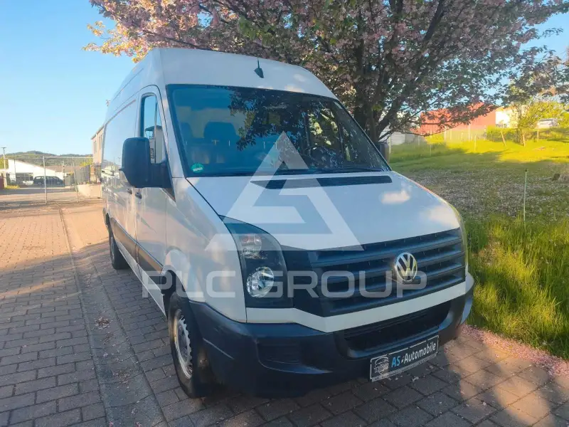 2017 Volkswagen Crafter