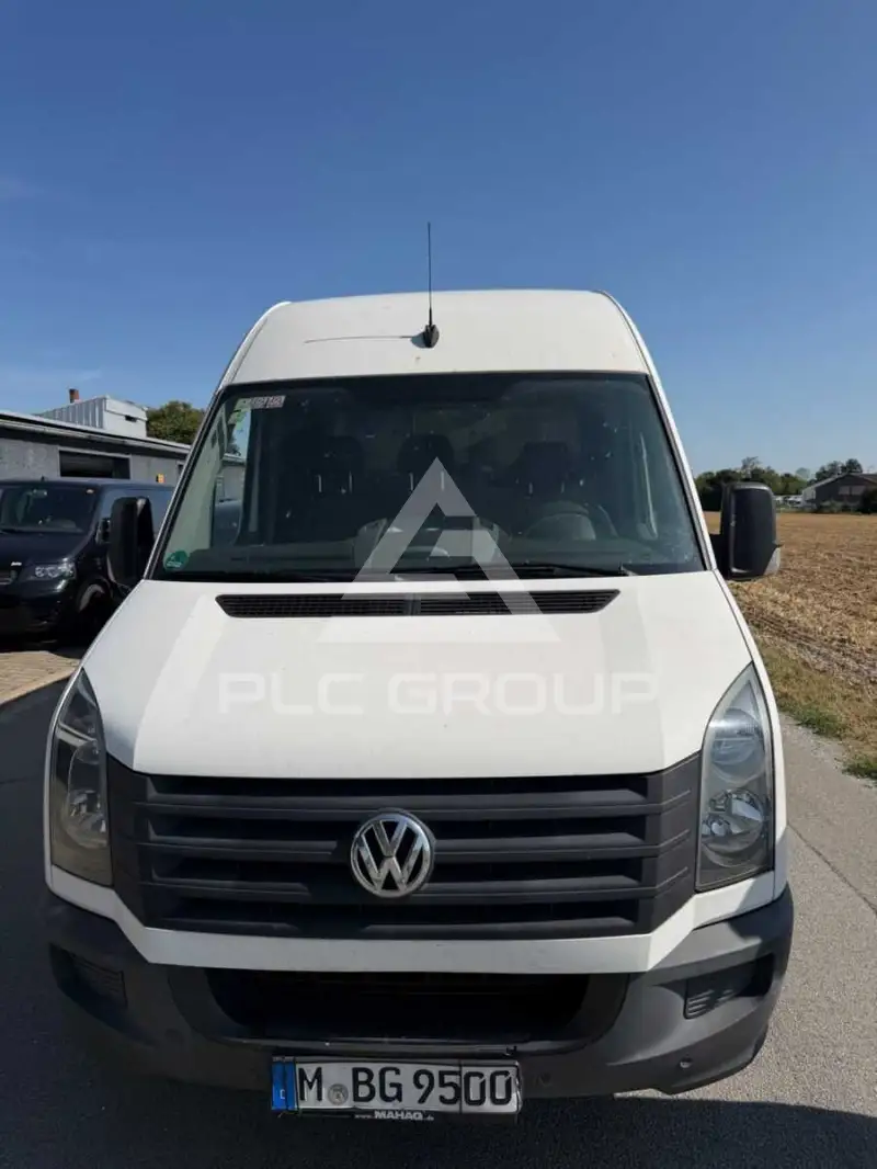 2017 Volkswagen Crafter