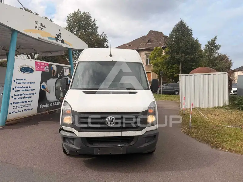 2017 Volkswagen Crafter
