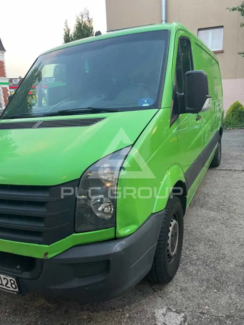 2017 Volkswagen Crafter