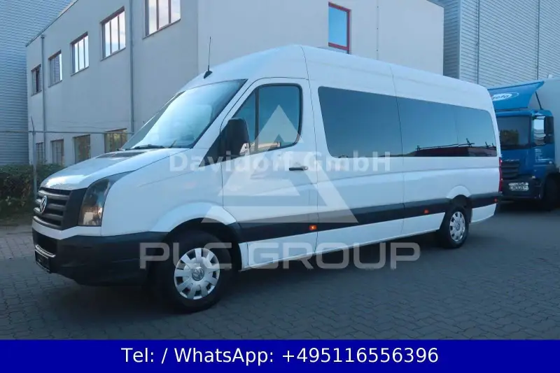 2017 Volkswagen Crafter