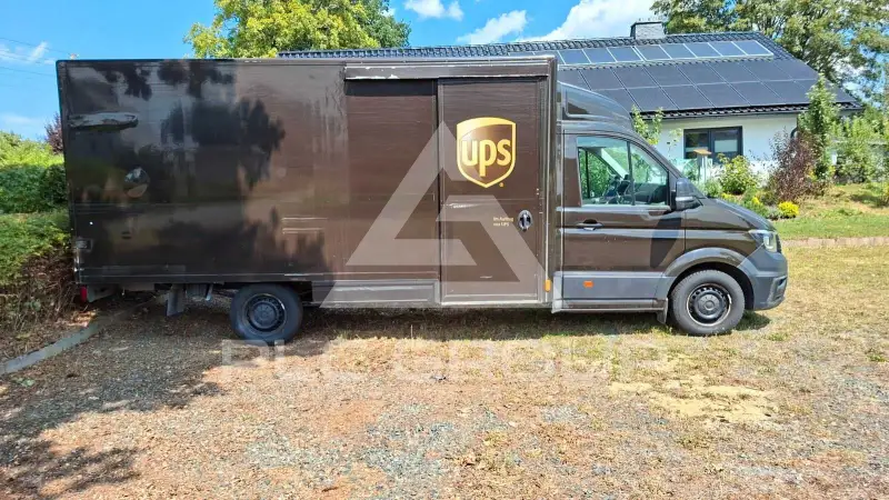 2017 Volkswagen Crafter