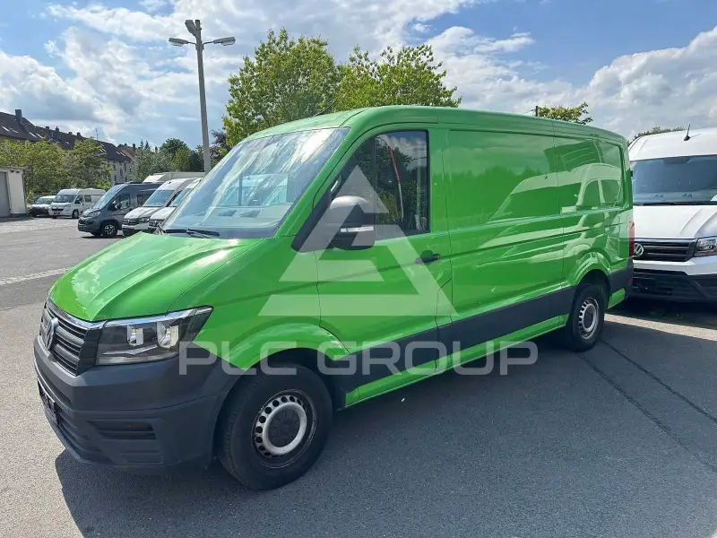 2017 Volkswagen Crafter