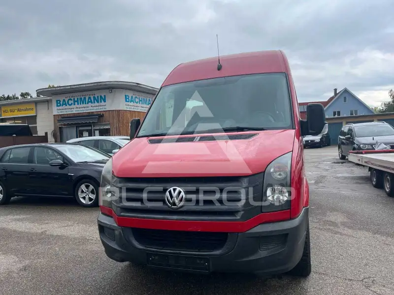 2017 Volkswagen Crafter