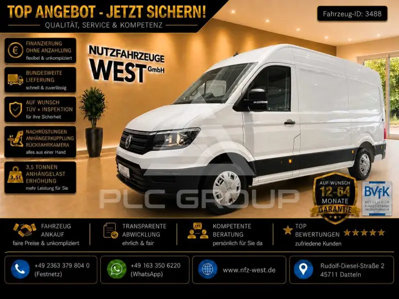 2017 Volkswagen Crafter