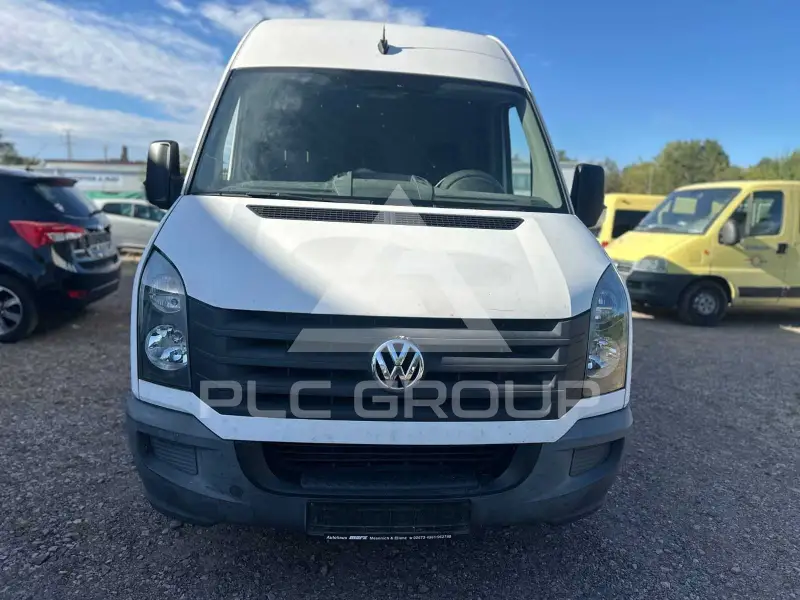 2017 Volkswagen Crafter