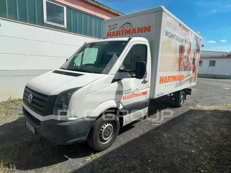 2017 Volkswagen Crafter