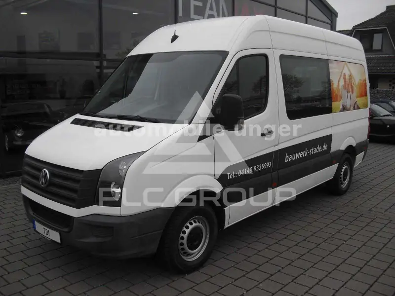 2017 Volkswagen Crafter