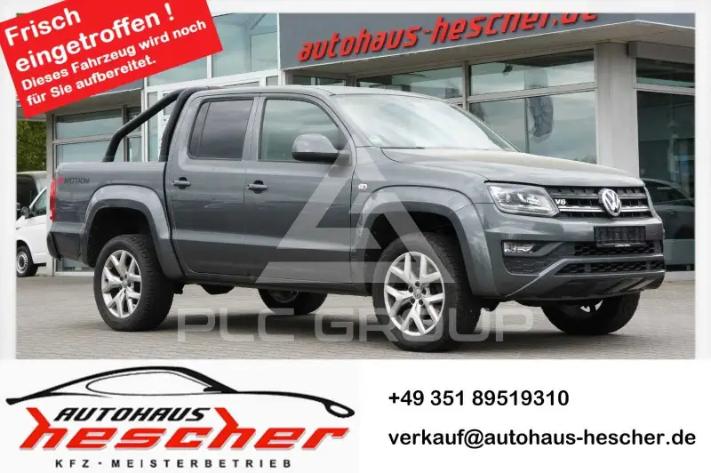 2018 Volkswagen Amarok