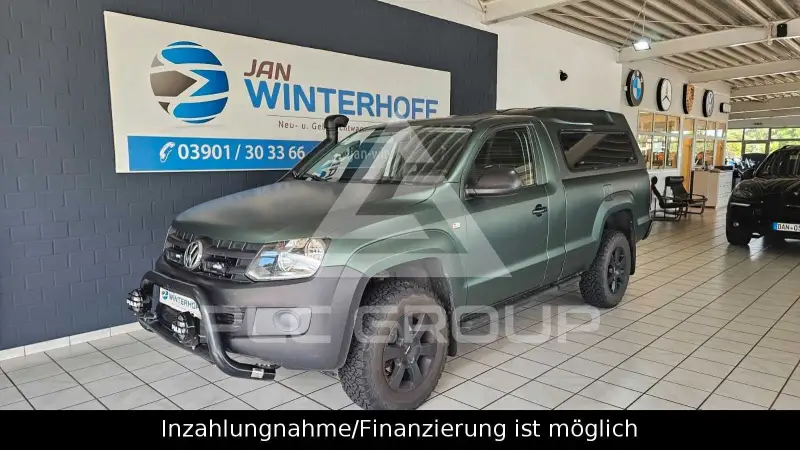 2017 Volkswagen Amarok