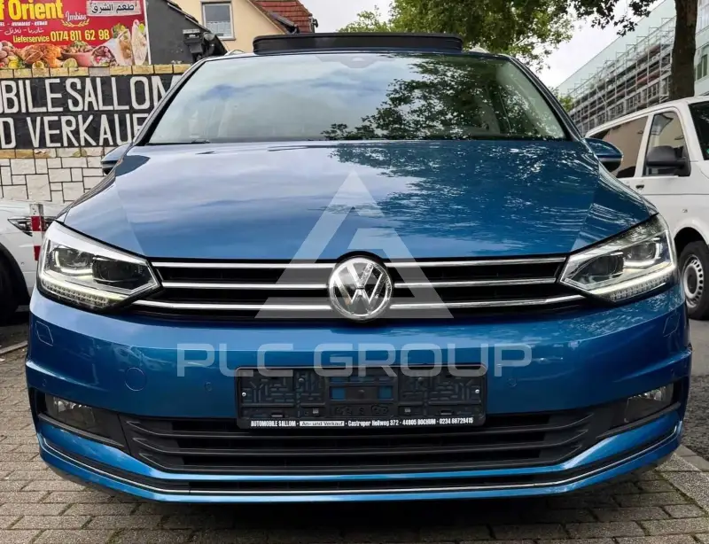 2017 Volkswagen Touran