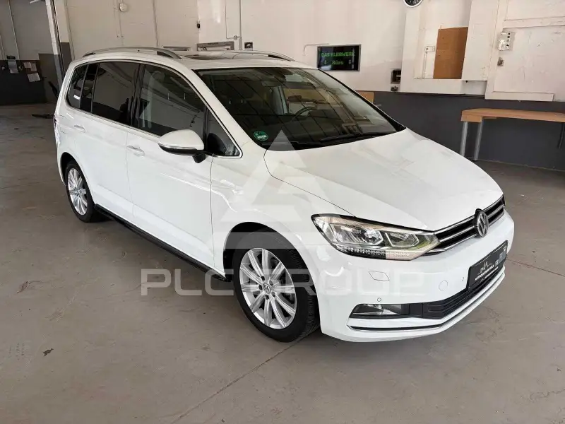 2017 Volkswagen Touran