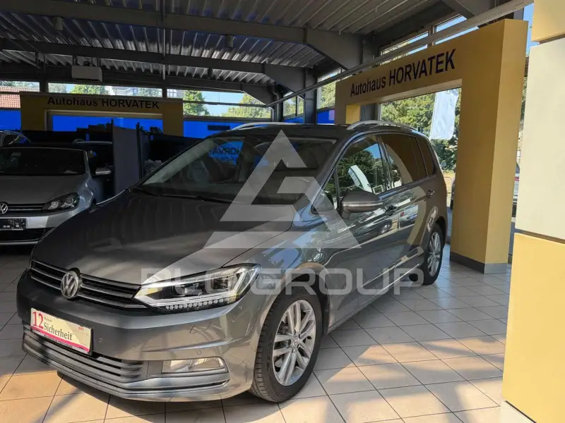 2017 Volkswagen Touran