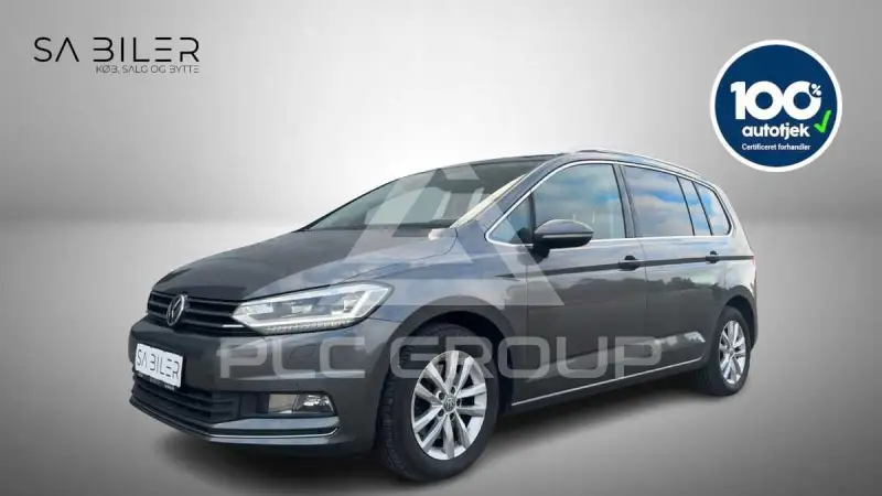 2017 Volkswagen Touran