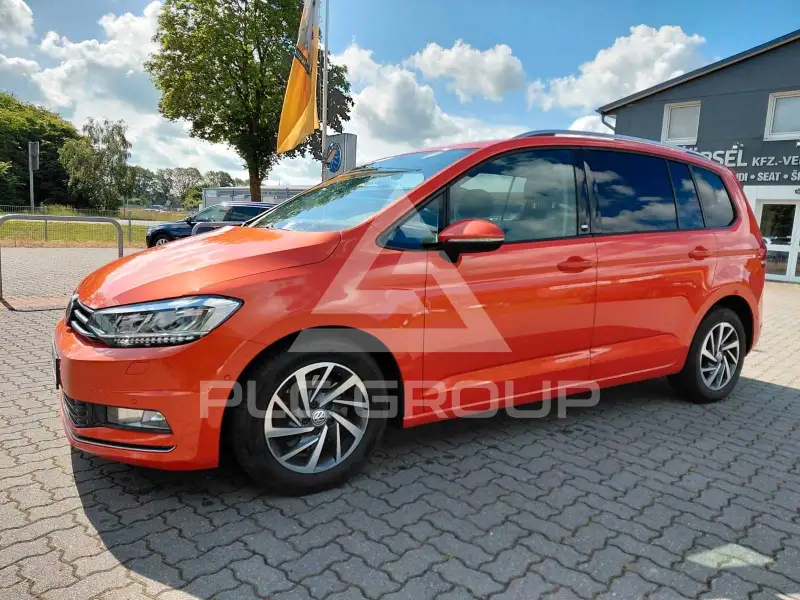 2017 Volkswagen Touran
