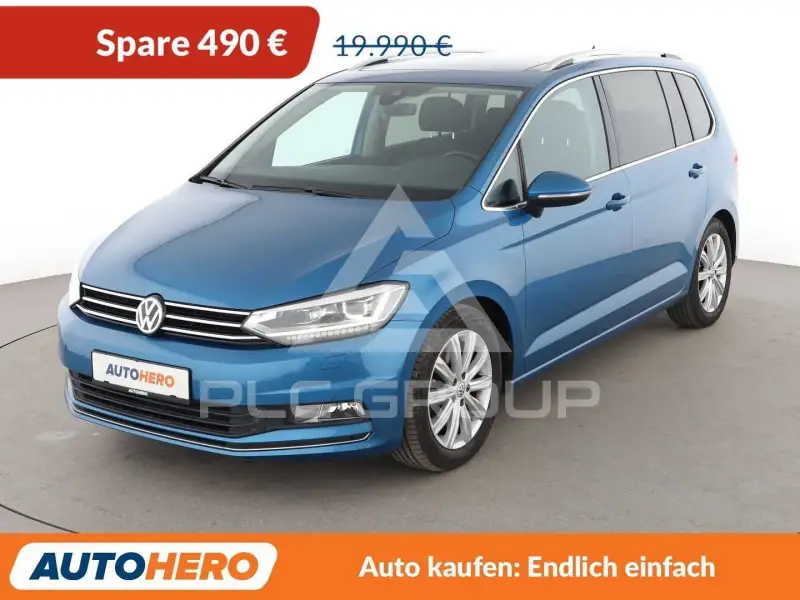 2017 Volkswagen Touran