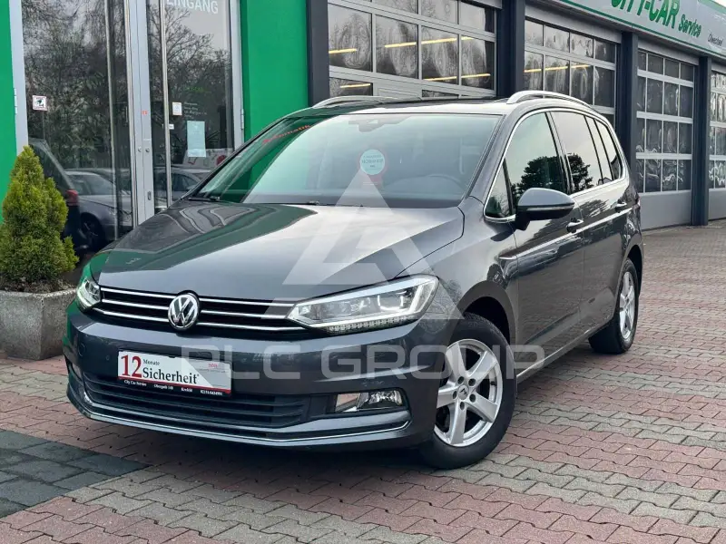 2017 Volkswagen Touran