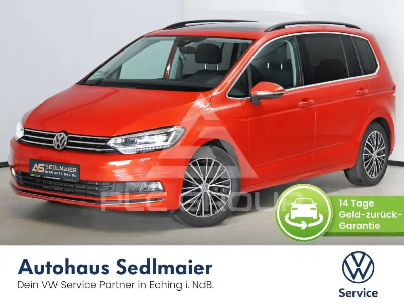 2017 Volkswagen Touran