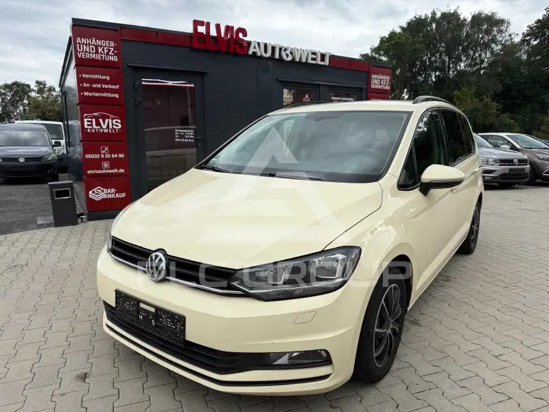 2017 Volkswagen Touran