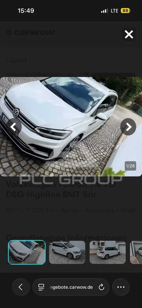 2017 Volkswagen Touran