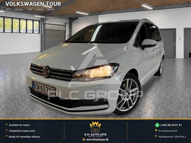 2017 Volkswagen Touran
