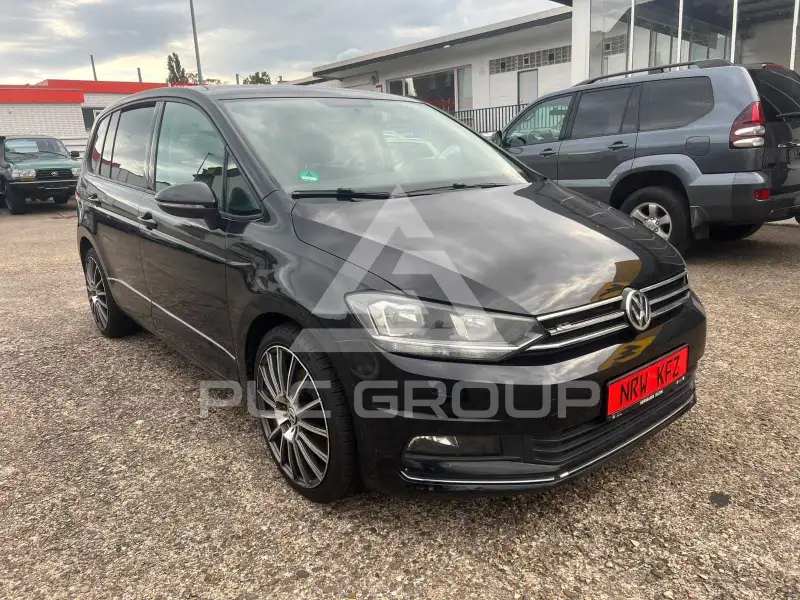 2017 Volkswagen Touran