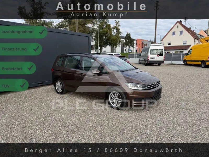 2017 Volkswagen Touran