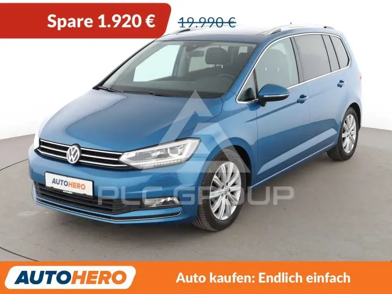 2017 Volkswagen Touran