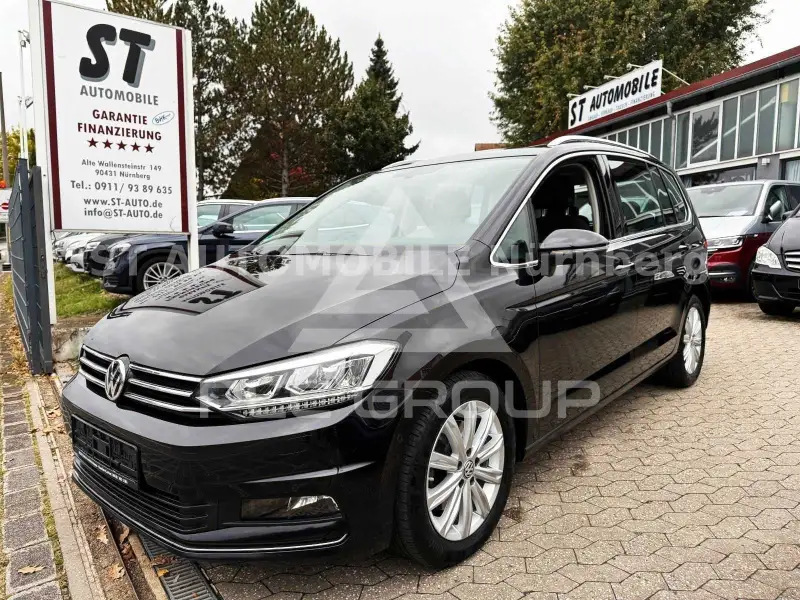 2017 Volkswagen Touran