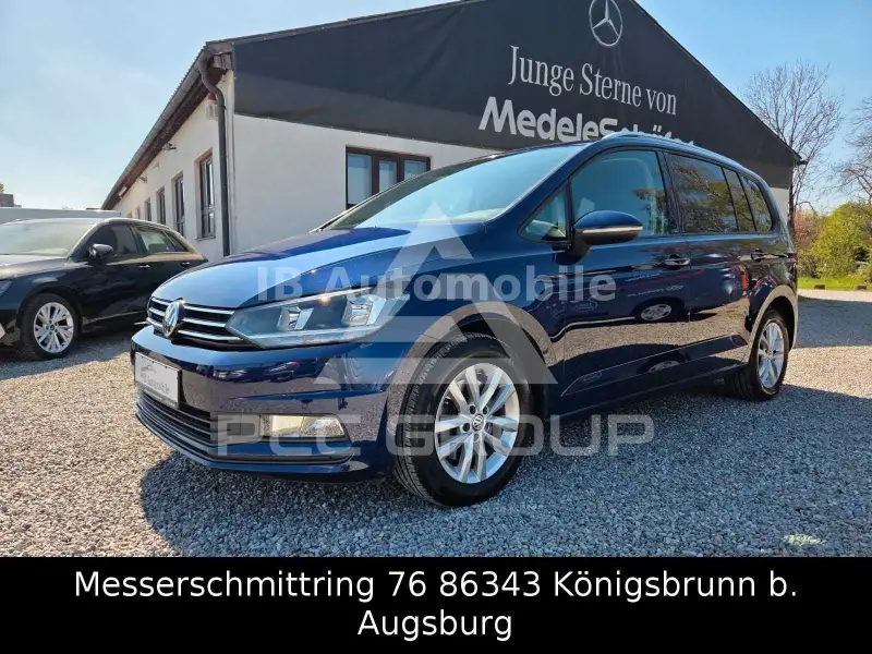2017 Volkswagen Touran