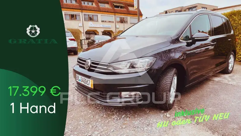 2017 Volkswagen Touran