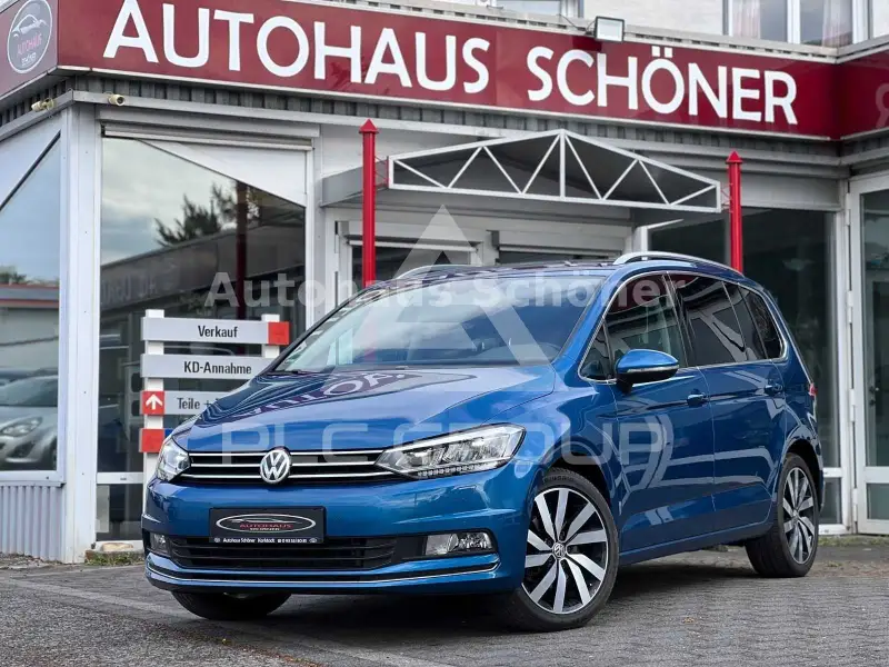 2017 Volkswagen Touran