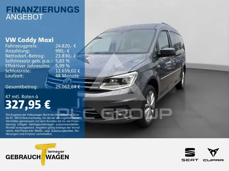 2017 Volkswagen Caddy