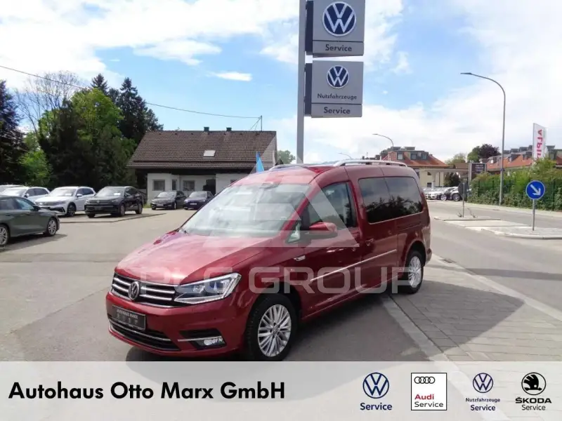 2017 Volkswagen Caddy