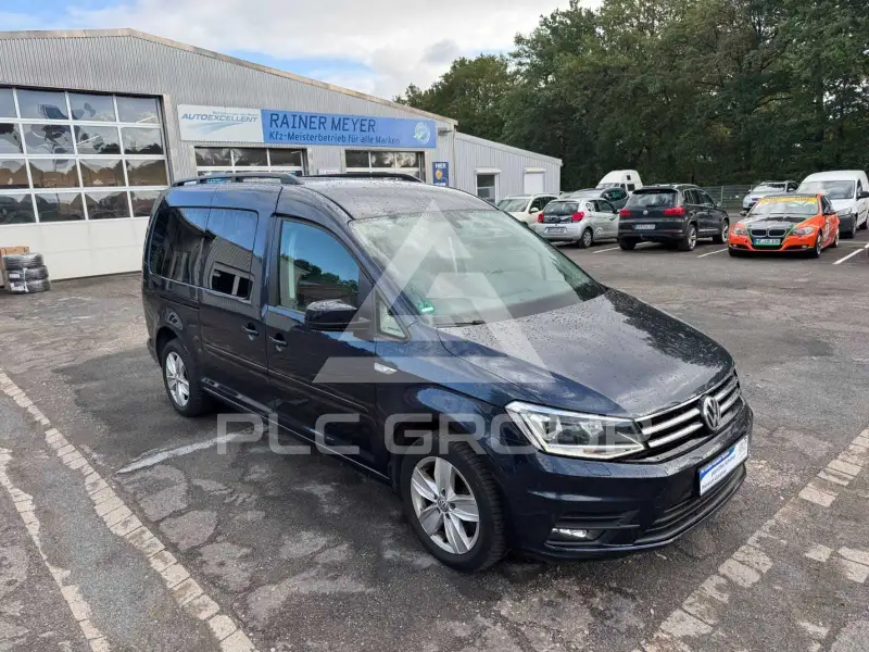 2017 Volkswagen Caddy