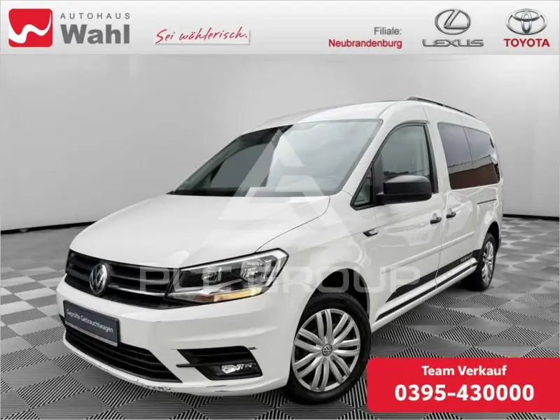 2017 Volkswagen Caddy