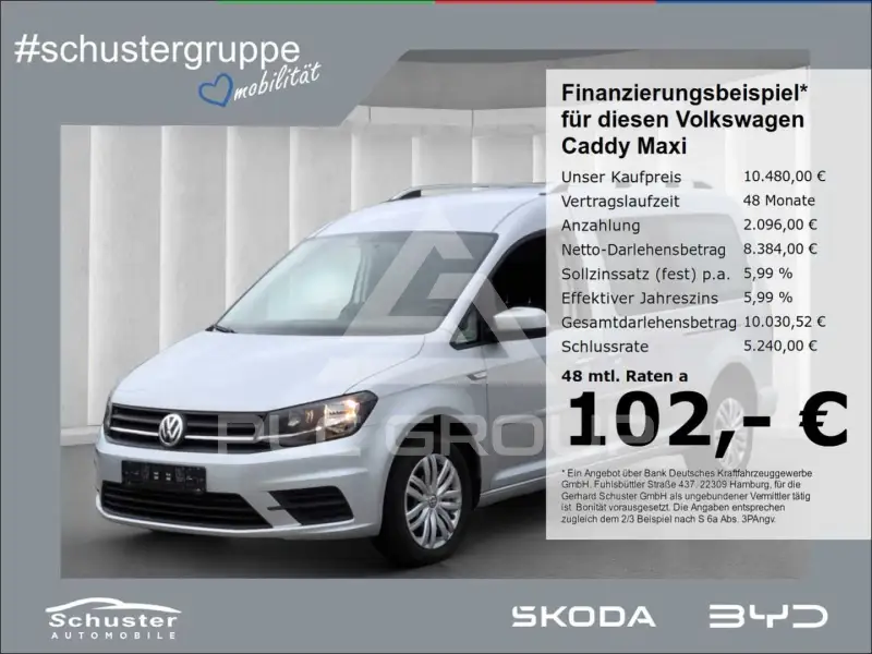 2017 Volkswagen Caddy