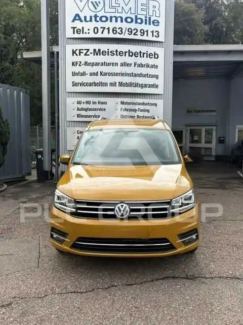 2017 Volkswagen Caddy