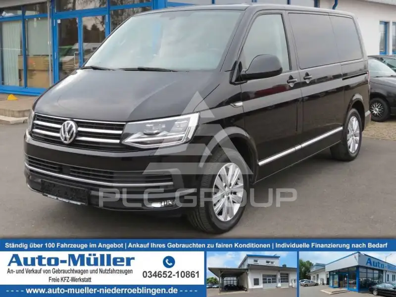 2017 Volkswagen T6